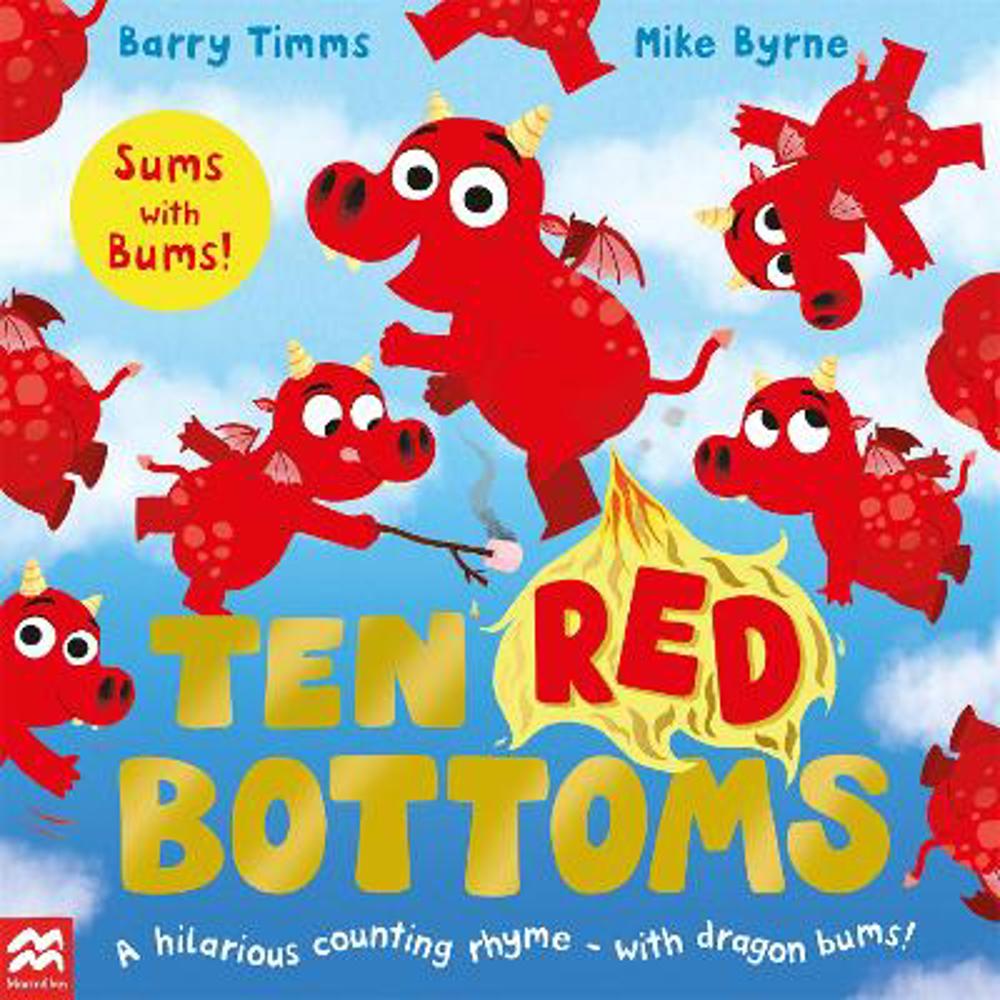 Ten Red Bottoms (Paperback) - Barry Timms